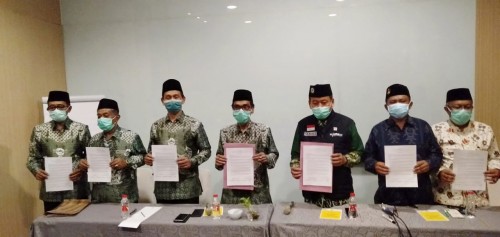 NU dan Muhammadiyah Surabaya Bersatu, Deklarasi Pilkada Damai