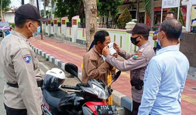 Polres Situbondo Tambah Intensitas Operasi Yustisi, Dalam Sehari Empat Kali Razia