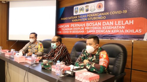 200 Personil TNI Diterjunkan Dalam Pelaksanaan Pilkada Situbondo 2020