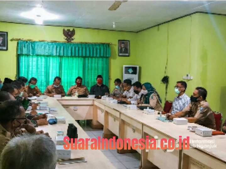 Wakil Bupati, Gelar Rapat Kordinasi Tim Terpadu Penanganan Konflik Sosial Dengan Kesbangpol