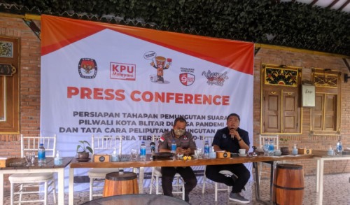 KPU Kota Blitar Targetkan Partisipasi Pemilih Capai 80% 