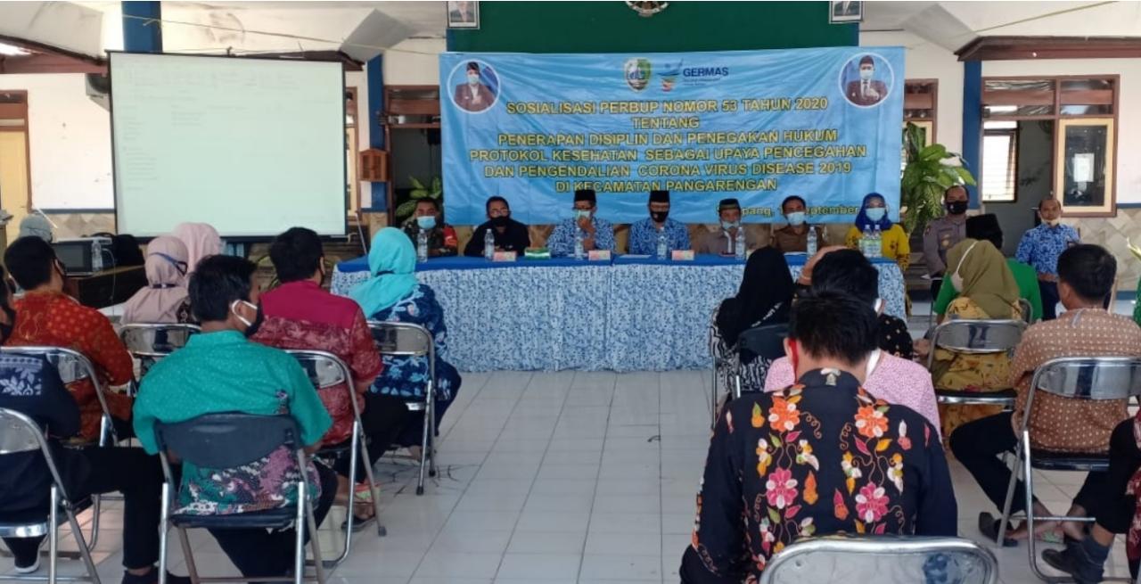 Sosialisasikan Perbup No 53 Tahun 2020, Dinkes Sampang Tekan Covid-19 di 14 Kecamatan