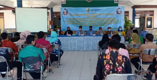 Sosialisasikan Perbup No 53 Tahun 2020, Dinkes Sampang Tekan Covid-19 di 14 Kecamatan