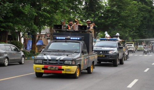 Sukseskan Pilkada Mojokerto 2020, Kapolres Mojokerto Imbau dan Motivasi Masyarakat