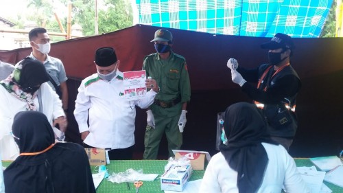 Cabup Karna Suswandi Optimis Meraih 60 Persen Suara
