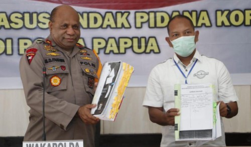Pak HAM Papua Ditetapkan Tersangka Atas Dugaan Korupsi Dana Mahasiswa Eksodus