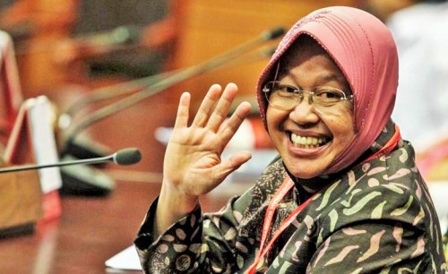 Centre for Indonesia Strategic Actions Usul Risma Suksesor Juliari