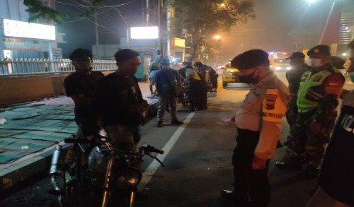 Demi Terciptanya Adaptasi Kebiasaan Baru, Polres Mojokerto Gencarkan Operasi Yustisi Penggunaan Masker