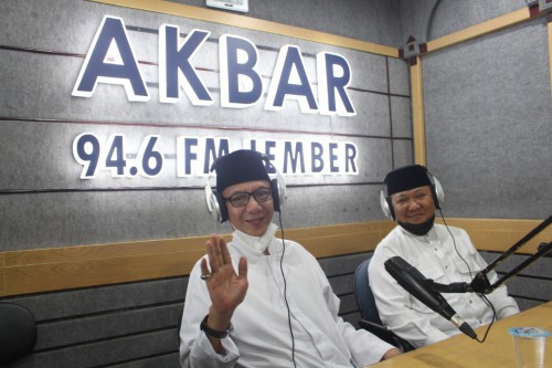 Buktikan Sikap Terbukanya, Bupati dan Wakil Bupati Jember 2020-2024 Terpilih Adakan Roadshow Talkshow Media 