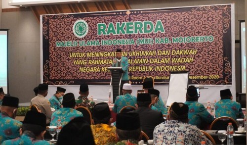 Tegas, MUI dan Ormas Islam Kabupaten Mojokerto Dukung Polri Tegakkan Hukum Kasus FPI 