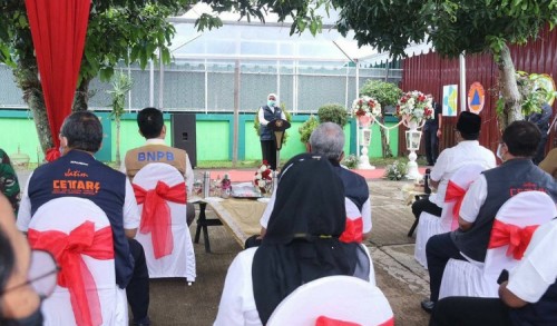 Diresmikan Gubernur Jatim, RS Lapangan di Malang Punya Fasilitas Hiburan dan Taman