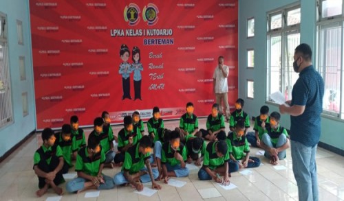 LPKA Kelas 1 Kutoarjo, Purworejo Dapat Pendampingan dari Tirto Jiwo 