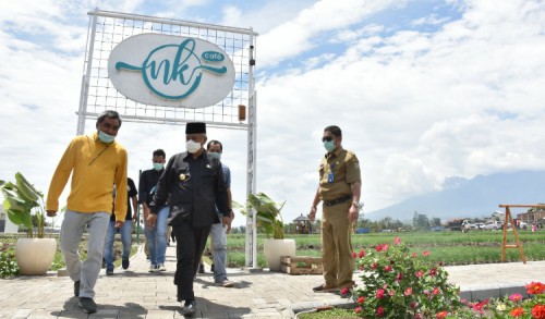 Bupati Malang Sanusi Dorong Wisata NK Cafe Naik Kelas
