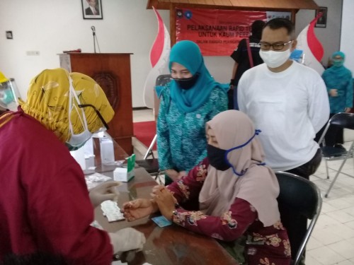 Deteksi Dini COVID-19, IKAPTK Gelar Rapid Tes Gratis 