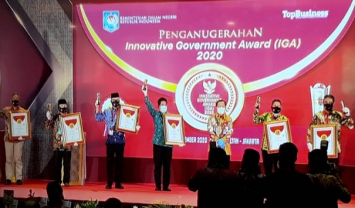 Jelang Akhir Tahun 2020, Bojonegoro Raih Penghargaan Sangat Membanggakan