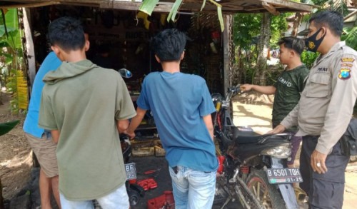 Jelang Pergantian Tahun, Polisi di Pamekasan Himbau Bengkel Tak Layani Pemasangan Knalpot Brong