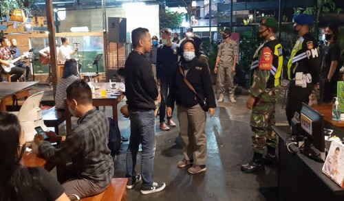 Satpol PP Kembali Gelar Razia Prokes di Sejumlah Cafe dan Angkringan Purworejo