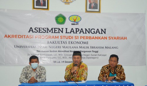 Prodi Perbankan Syariah UIN Malang Jalani Asesmen Daring, Menuju Akreditasi A