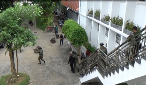 Skenario Pembebasan Tawanan di Kantor Bupati Banyuwangi, Pasukan Elit TNI AD Sukses Bebaskan Sandera