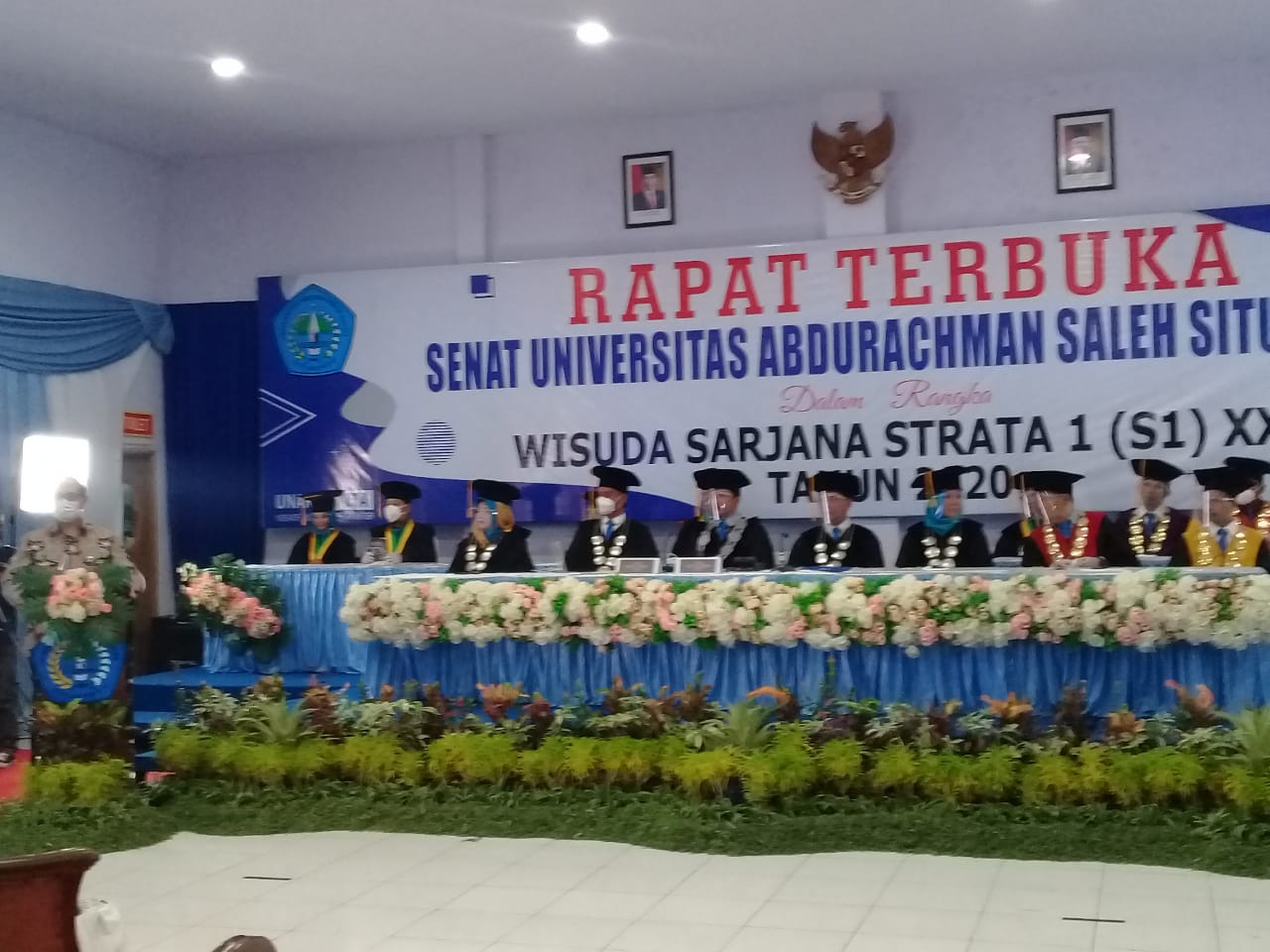 Gunakan Prokes COVID, 476 Mahasiswa UNARS di Wisuda