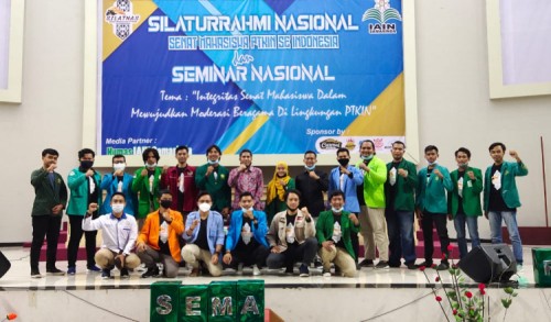 IAIN Samarinda jadi Tuan Rumah Silatnas Senat Mahasiswa PTKIN se-Indonesia