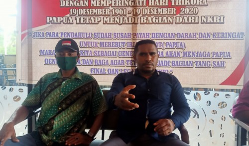 Ungkap Kasus Korupsi Di Papua, Ali Kabiay Minta KPK dan Jajaran Harus Lebih Berani Lagi