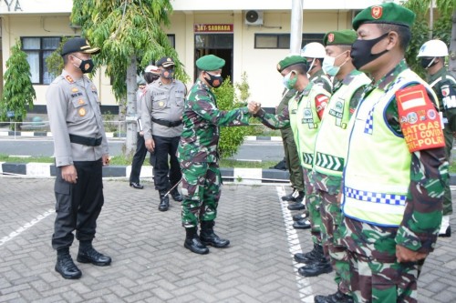 Dandim 0823/Situbondo : TNI Siap Bantu Pengaman dan Keamanan Pada Kegiatan Operasi Lilin Semeru 2020