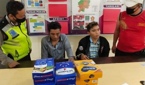 Pemuda Surabaya Curi Susu Bayi di Empat Minimarket Gresik