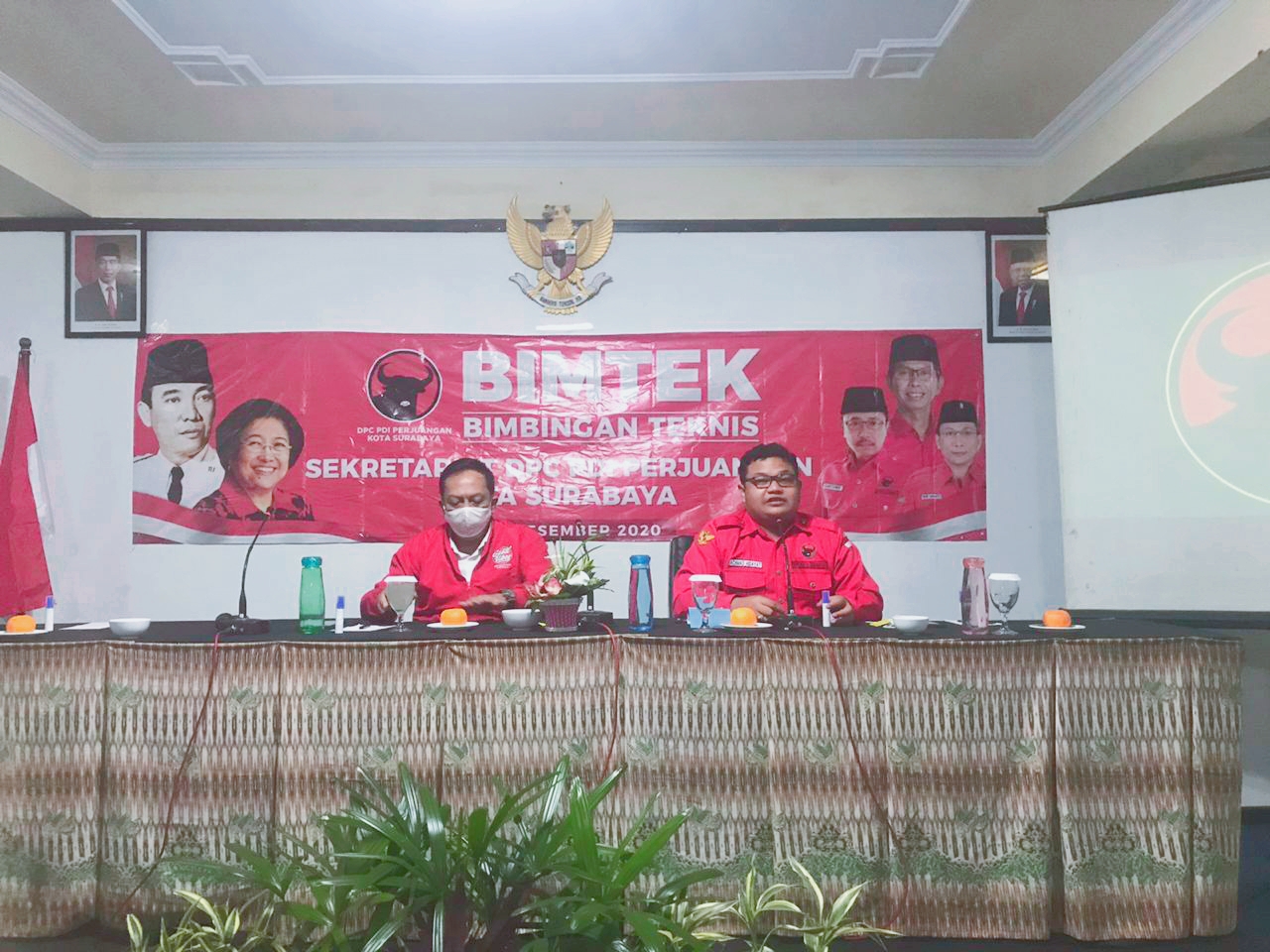 DPC PDIP Surabaya Gelar Bimtek Perkuat Sektor Sekretariat Partai