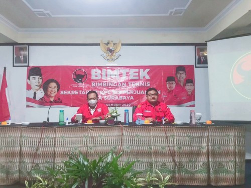 DPC PDIP Surabaya Gelar Bimtek Perkuat Sektor Sekretariat Partai