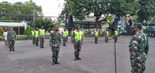 Apel Pagi, Pasipers Minta Anggota Jaga Kesehatan dan Bantu Masyarakat Hadapi Pandemi COVID-19