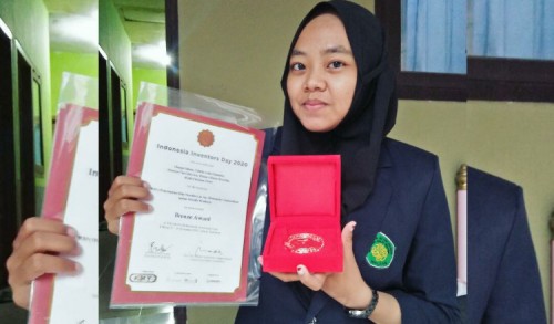 Mahasiswa UIN Malang Raih Medali Bronze, Buat Inovasi Mie dari Limbah Kulit Semangka