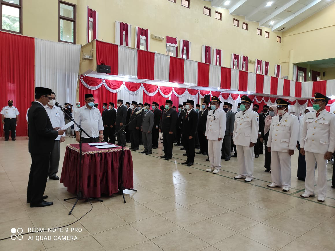 Pemkab Aceh Selatan lantik 68 Pejabat Eselon II dan III