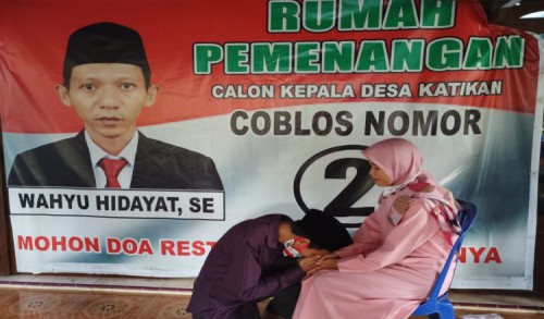Pilkades Katikan Kedunggalar, Putra Anggota DPRD Ngawi Tumbang Melawan Ketua BPD