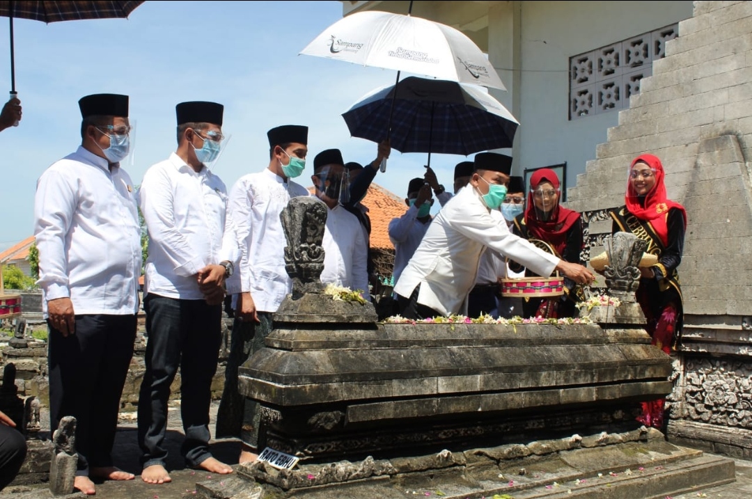 Hari Jadi Sampang Ke-397, Disporabudpar Siapkan Agenda Ziarah Ke Lima Makam Pababaran