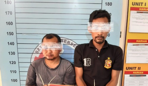 Berkat Laporan Warga, Pembeli dan Penjual Sabu di Aceh Utara Ditangkap