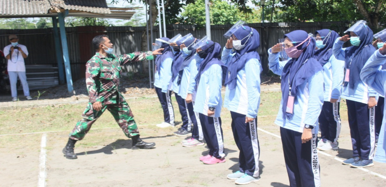 Mahasiswa Akper Purworejo Ikuti Diklat Tim Relawan Kemanusian