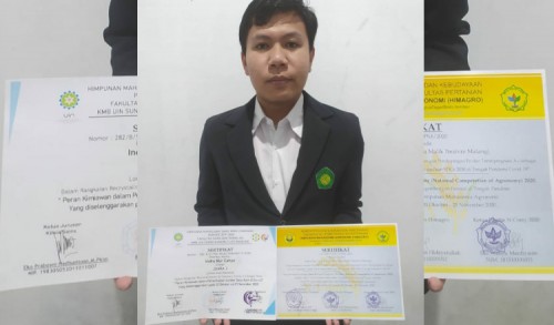 Mahasiswa UIN Malang Sabet Juara 3 Usung Produk Inovasi Pengolahan Air Limbah Ramah Lingkungan