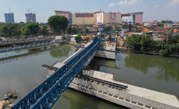 Jembatan Joyoboyo Surabaya Batal Diresmikan Tahun Ini