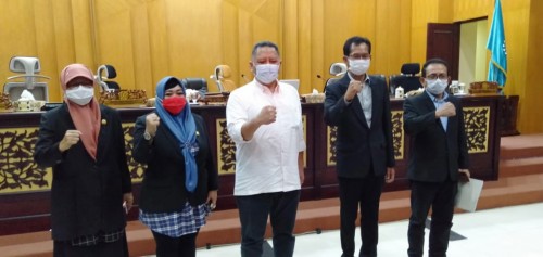 DPRD Surabaya Setuju Whisnu Sakti Jadi Wali Kota Definitif