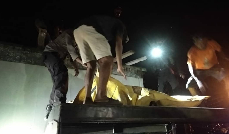 Masyarakat Kotaraja Digegerkan Dengan Penemuan Mayat Seorang Pria