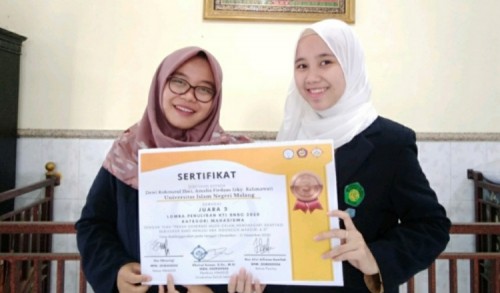 Tim UIN Malang Ikuti Lomba SNSC 2020, Angkat Inovasi Pengolahan Limbah Zat Warna Tekstil