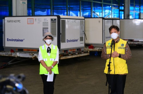 1,8 Juta Vaksin COVID-19 Tambahan Tiba di Indonesia, Bukti Nyata Komitmen Pemerintah Lindungi Masyarakat