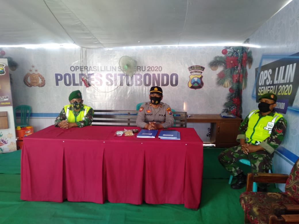 Gabungan Koramil dan Polsek Laksanakan Pam di Pos Batangan 