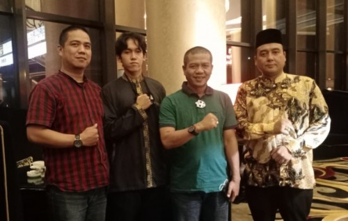 Perkuat Sinergritas,  Kang Erwin Dukung Program Jumling  Bupati Bandung Terpilih  kang DS 