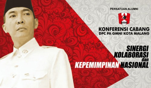 Konfercab PA GMNI Kota Malang, Dokter Putu: Kader GMNI Mampu Cetak Kepemimpinan Nasional