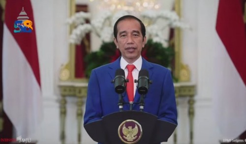 Pidato Dies Natalis ke-58, Presiden Jokowi Puji Universitas Brawijaya Malang