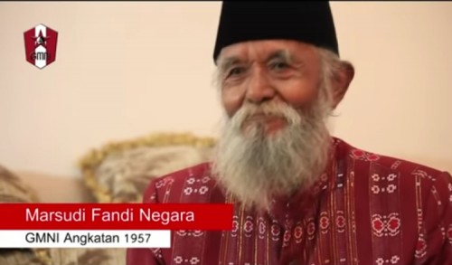 Marsudi Fandi Negara Wafat, Angkatan Pertama GMNI Malang Raya dan Pendiri Universitas Brawijaya