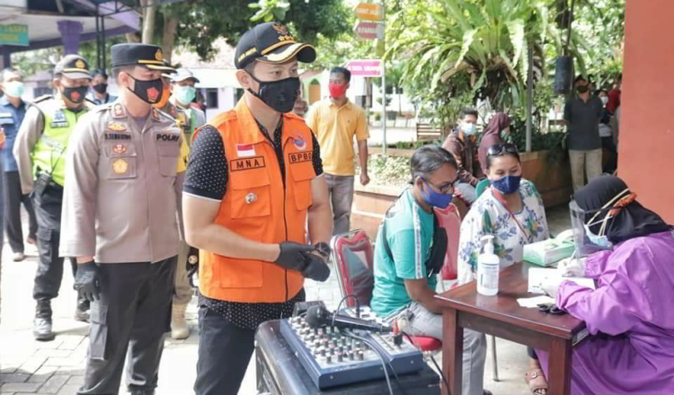 Ada Tiga Sasaran Penerima Vaksinasi Covid-19 di Trenggalek