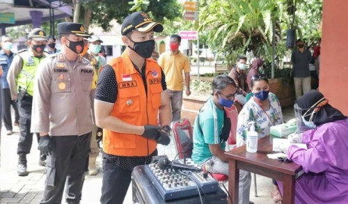 Ada Tiga Sasaran Penerima Vaksinasi Covid-19 di Trenggalek